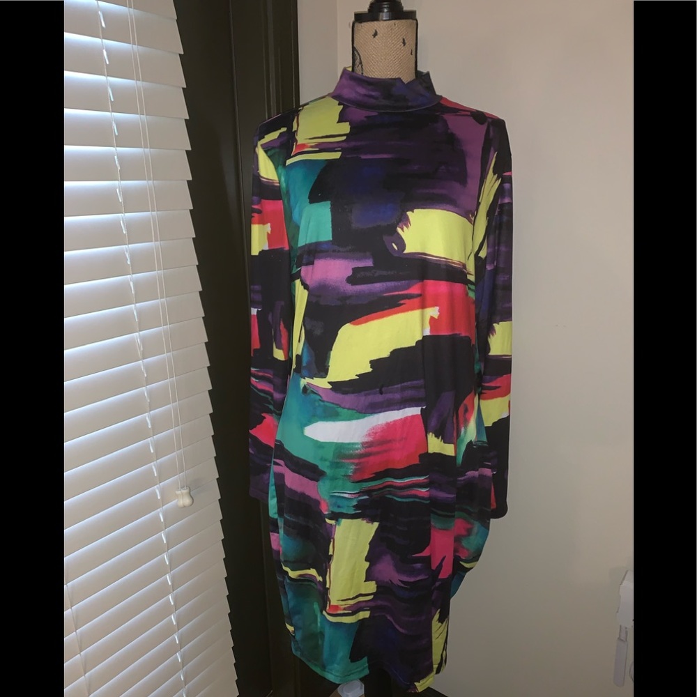 Multicolored Dress